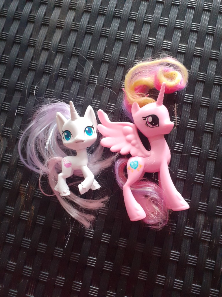 2 x my little pony