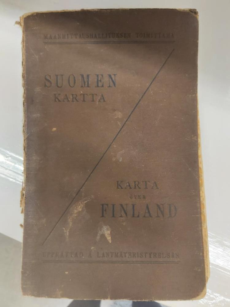 Suomen Kartta v. 1920