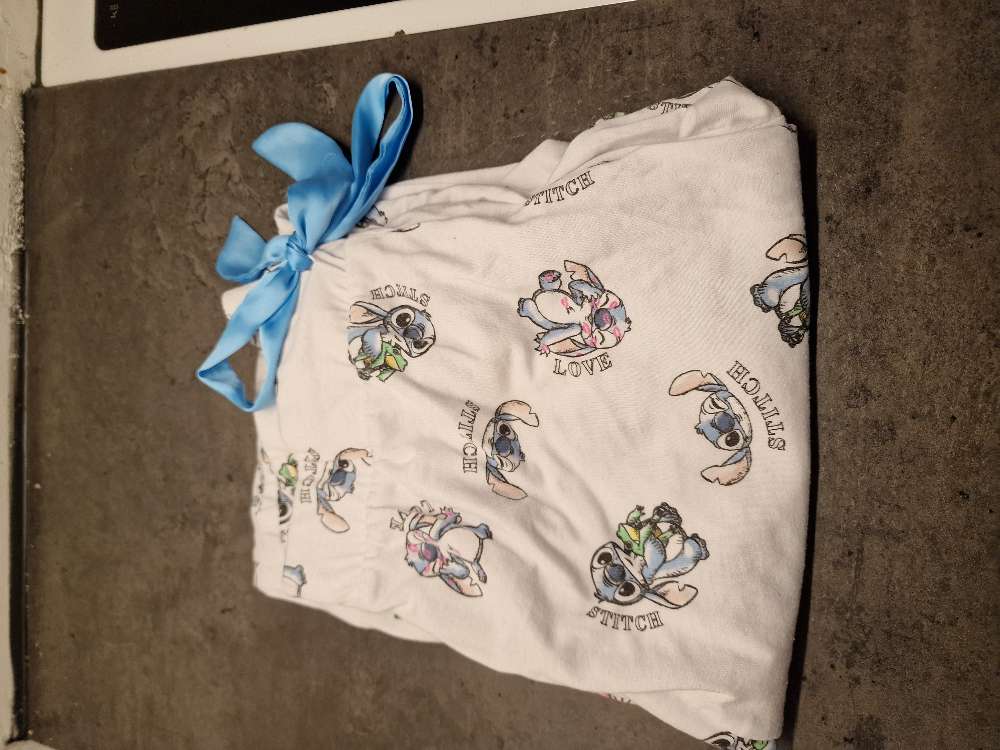 Náttfötbuxur stitch