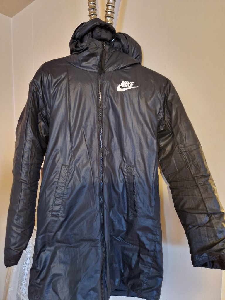 Nike SMALL úlpa hægt að snúa við 