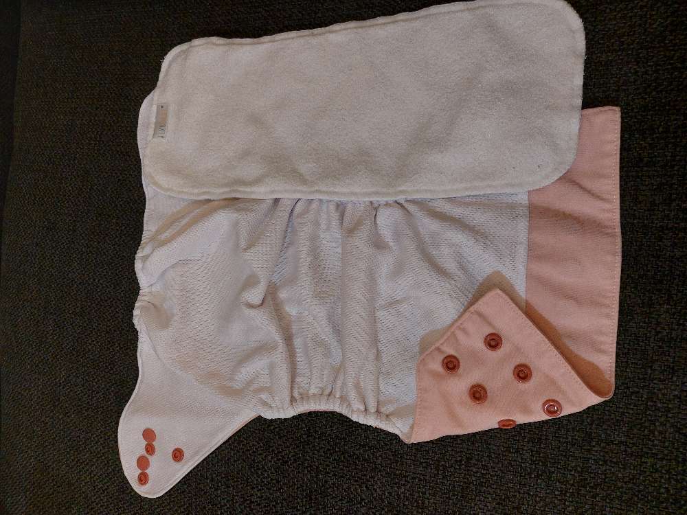 Taubleyja AWJ Alva Baby bleik 4,5-15kg