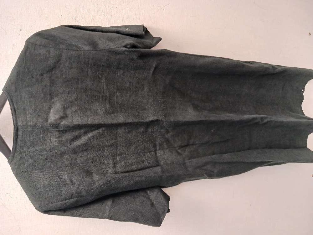 MacScott musta pellavamekko 40