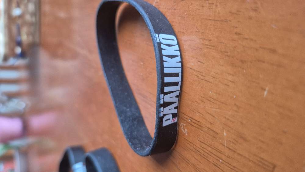 Silikoni rannekkeet 4kpl