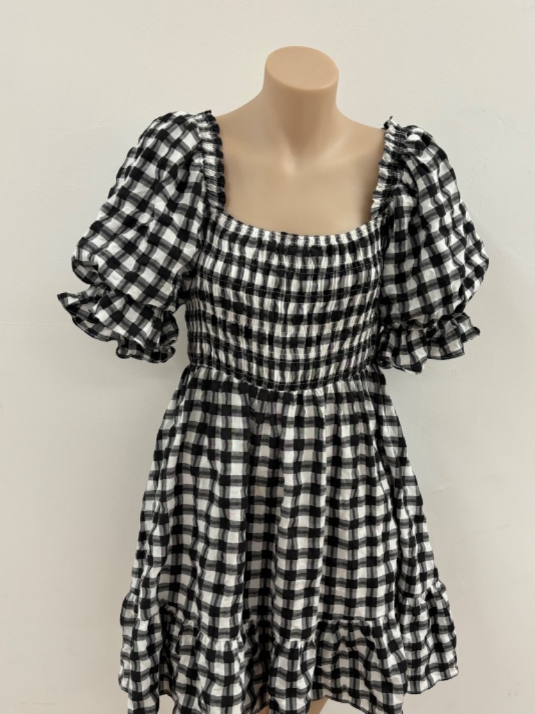 Size 10 Princess Polly Dress - B/W