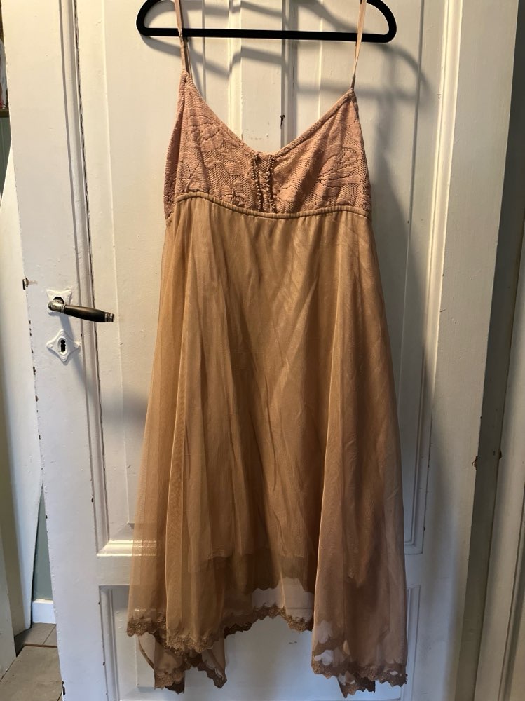 NÜ by staff Kjole gammelrosa, str M