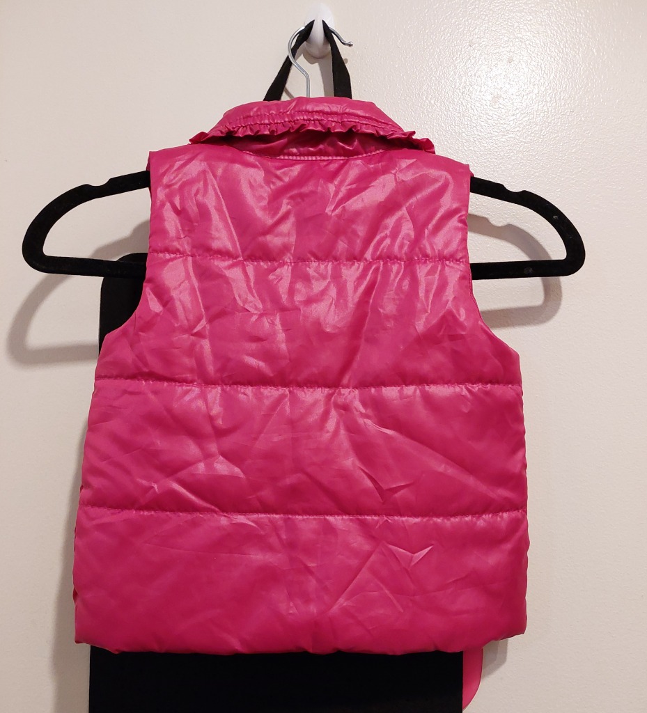 Ihana tyttöjen pinkki liivi