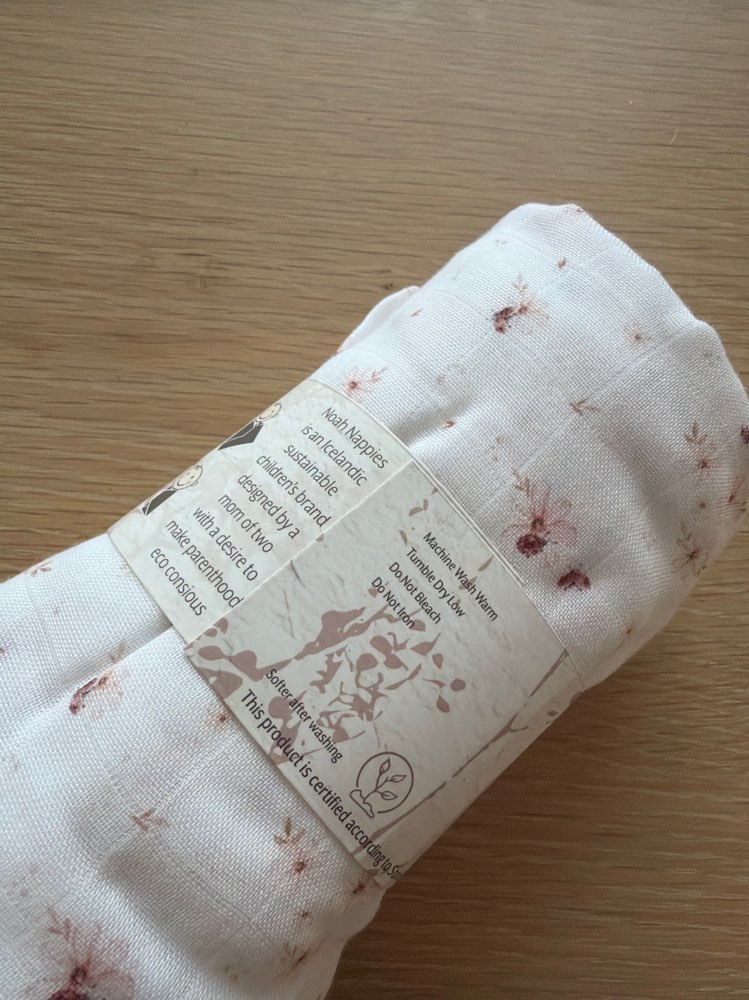 Ónotað swaddle teppi