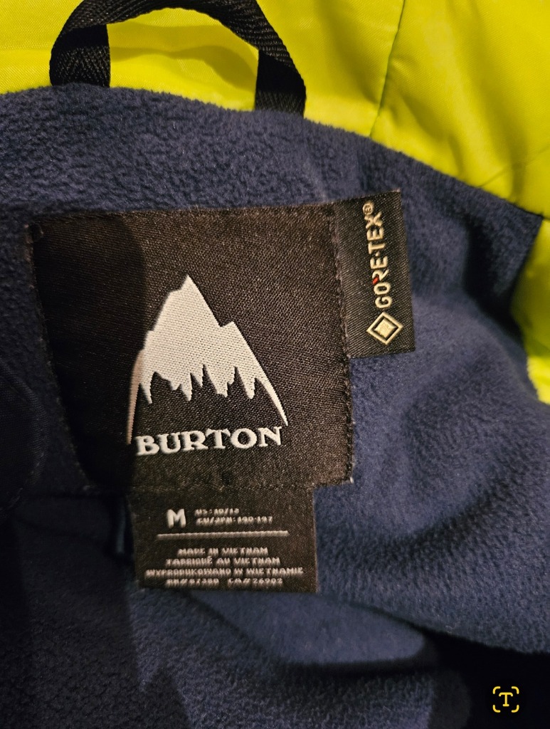 Burton vinterjakke og vertical vint