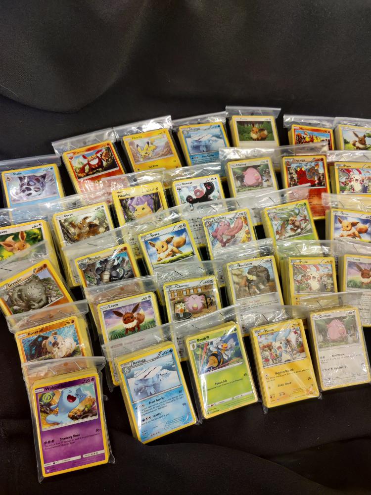 Pokémon kaarten 40x