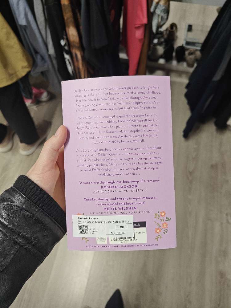 Delilah Green Doesn't Care, Ashley Blake