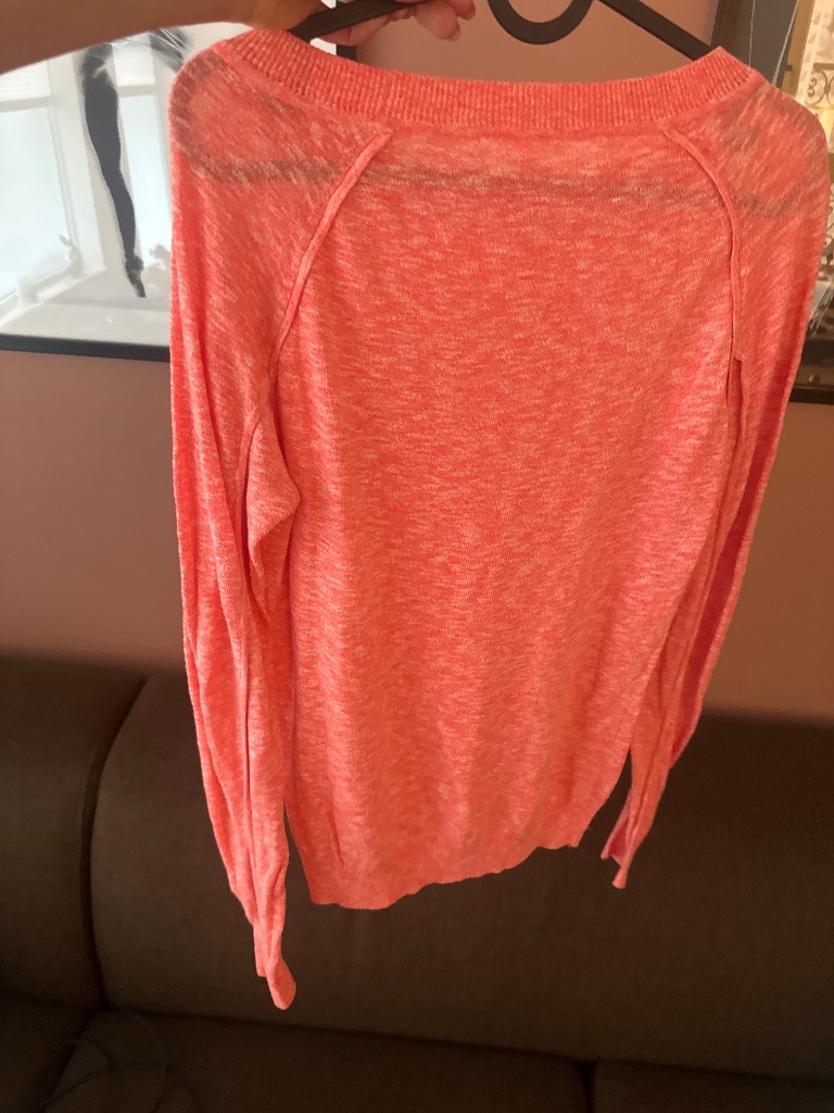 2nd Day peach genser S/M