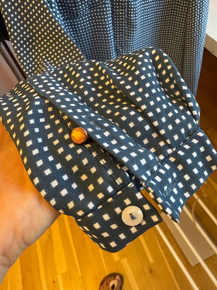 Tommy Hilfiger bå bluse str 36