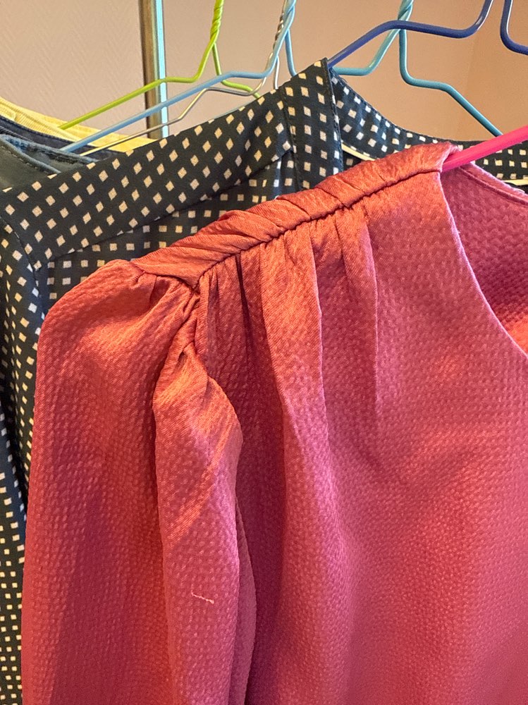 rosa Donna bluse str 36