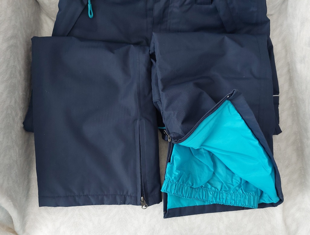 Siniset thinsulate ulkoiluhousut 