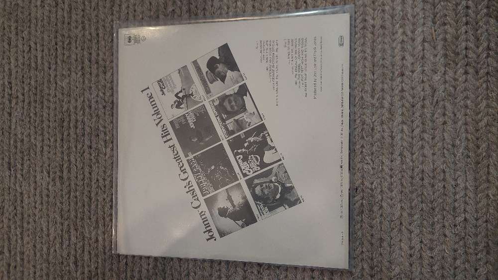 Johnny Cash's Greatest Hits Volume 1