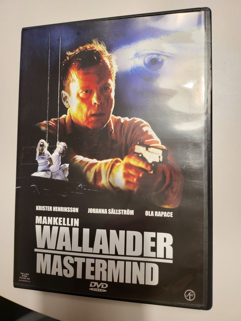 DVD: Wallander Mastermind