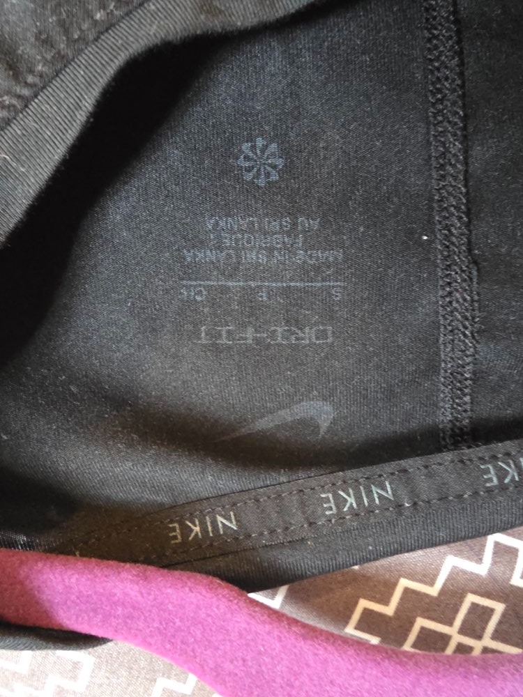 Nike þunnur svartur small