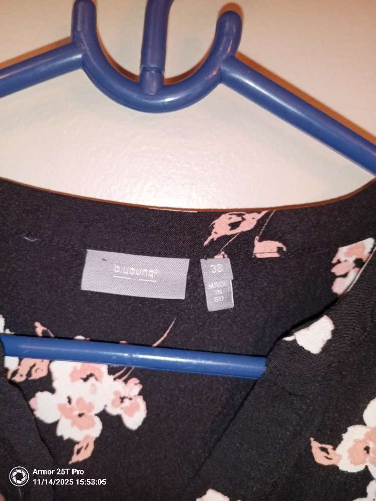 b.young blómakjóll St 38