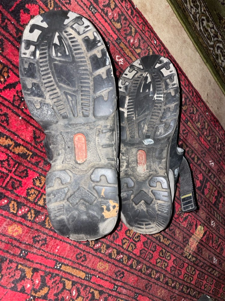 JALAS Turvakengät koko 44