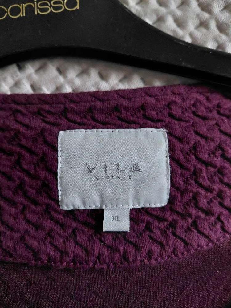 Vilan jakku, uusi, lila, koko XL