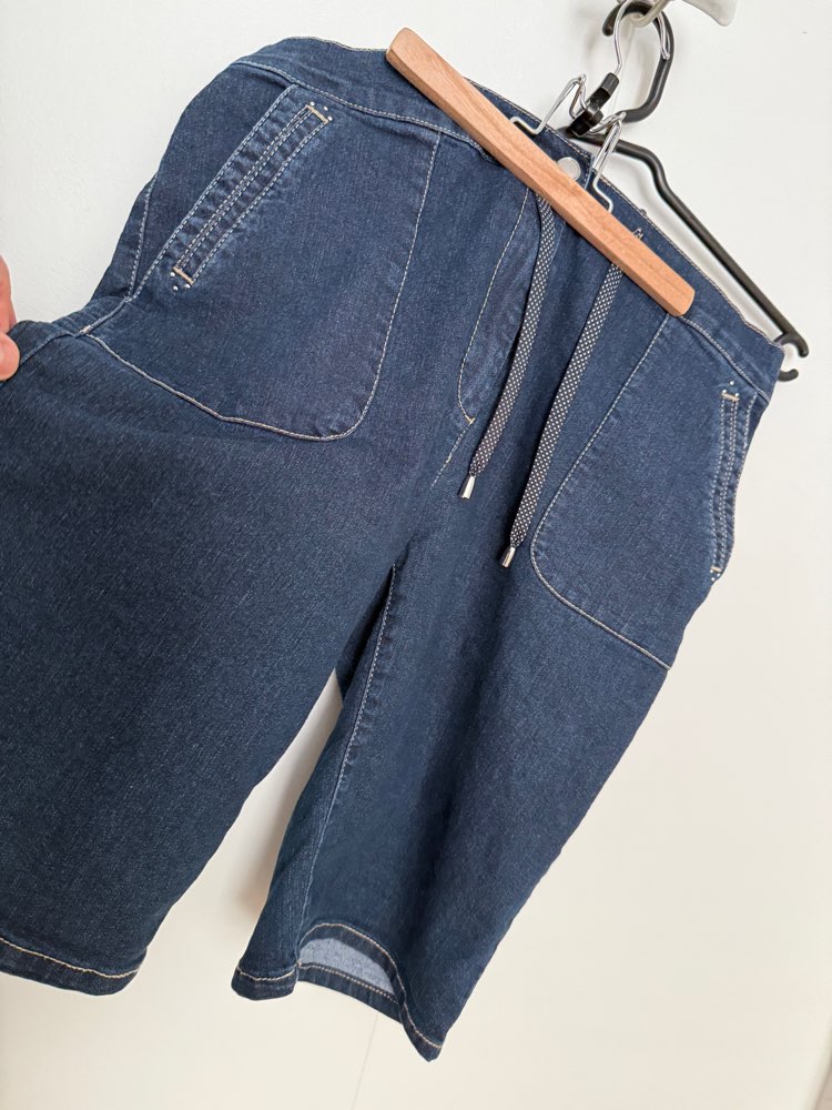 Gallastuttbuxur hnésíðar L