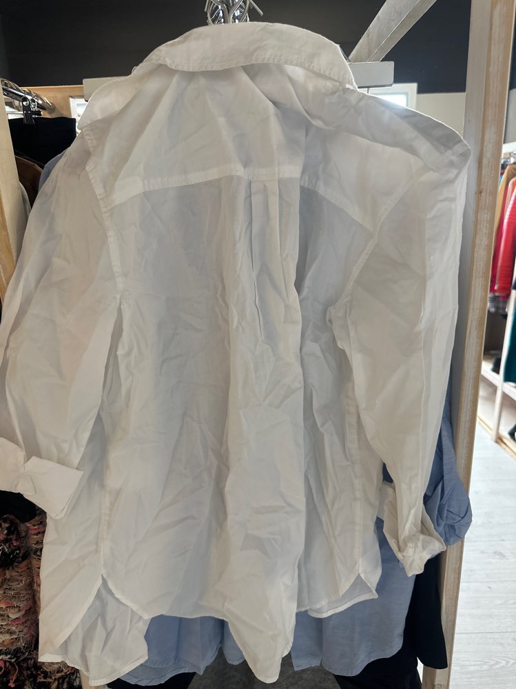Skjorte hvit H&M (s)