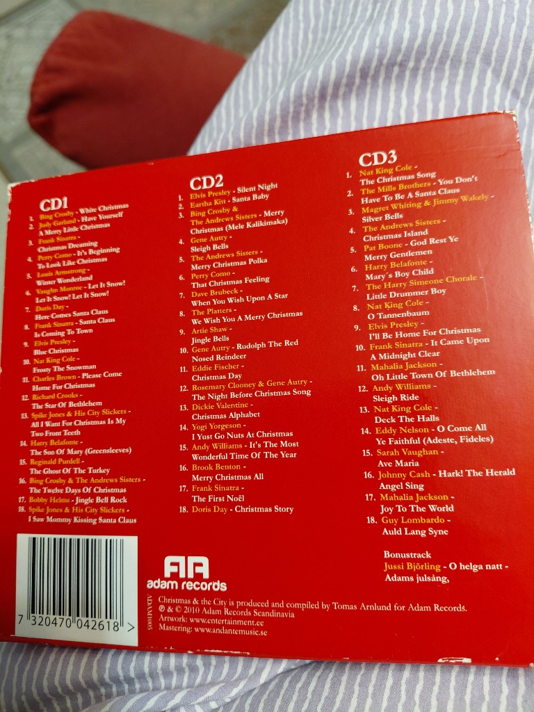 CDx3 Christmas & the city