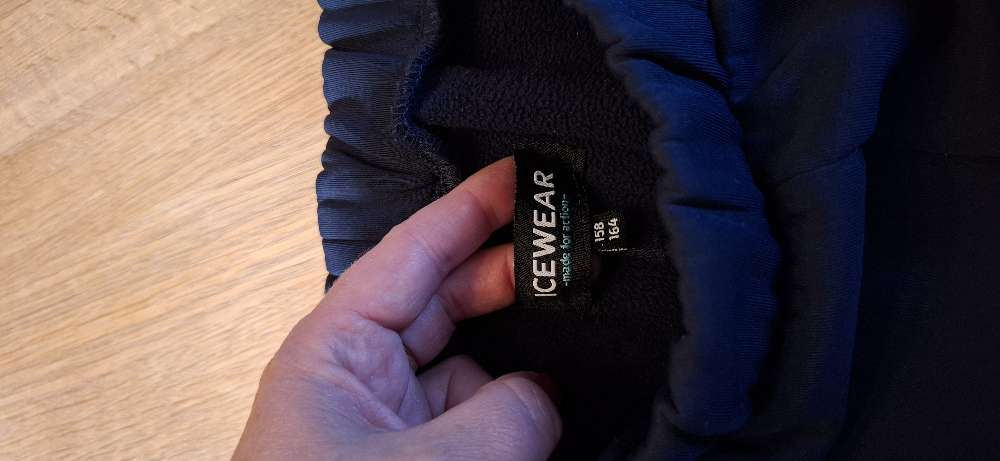 St. 158-164 flísbuxur Icewear