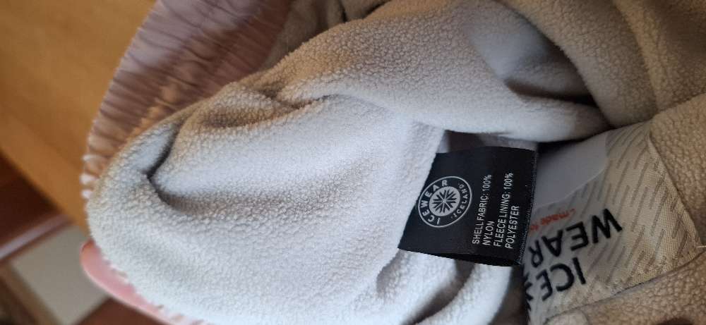 Icewear snjóbuxur 146-152 bleikar