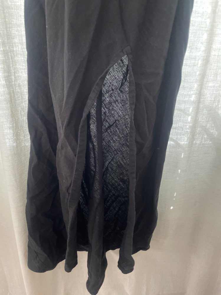 ASOS EU34 musta tiukka makimekko