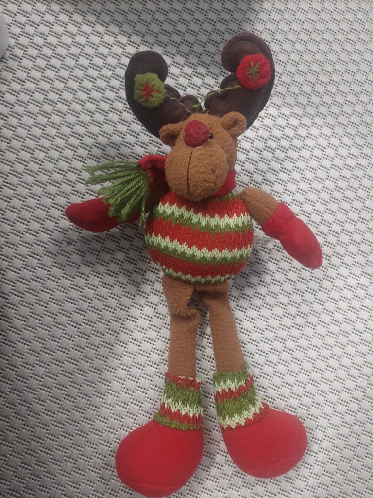 Poro koriste,pehmeä,rusk/pun/vihr.