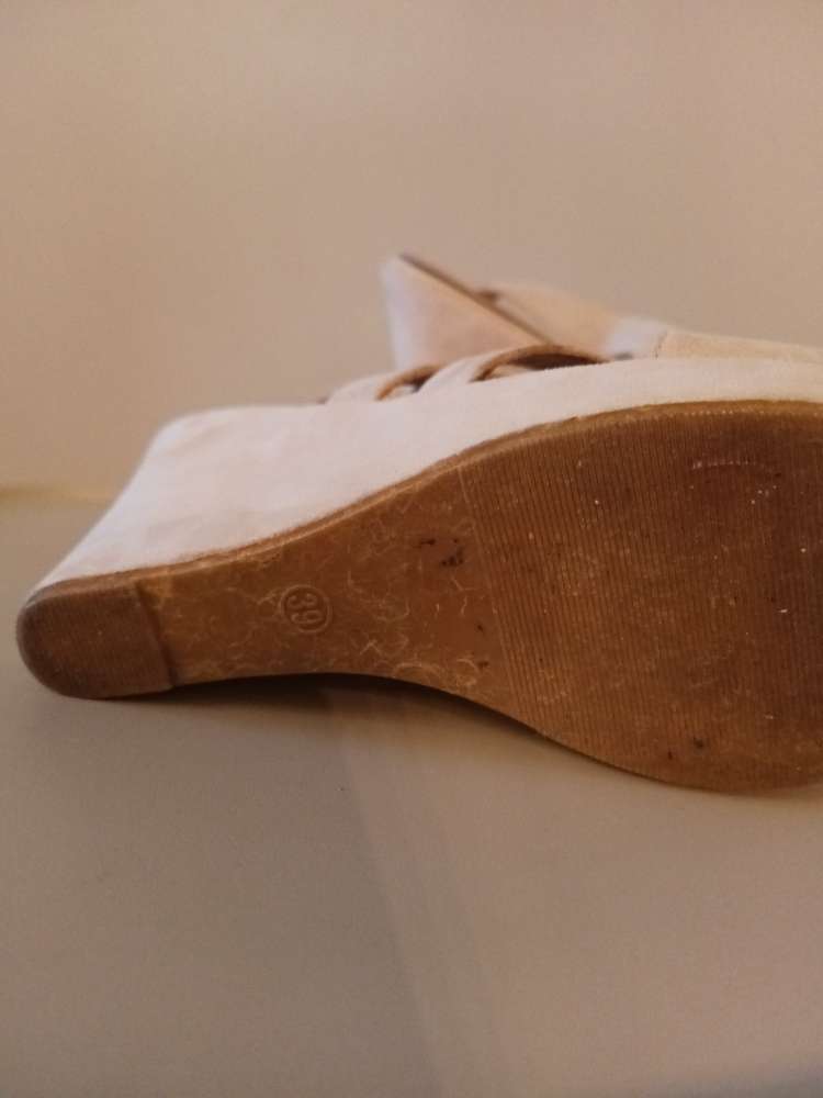 Sixth Sens bleikir skór St 39