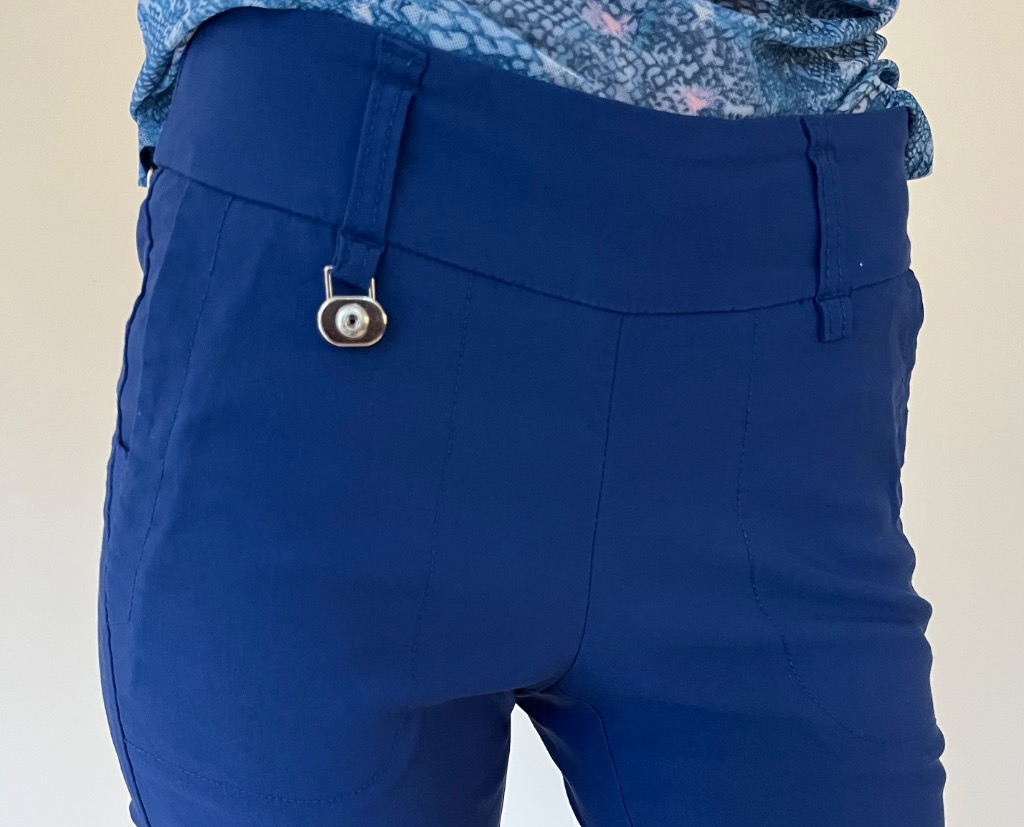 Daily Sports; blå lang shorts str 36