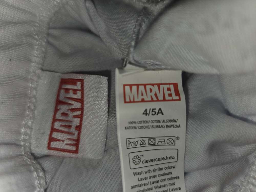 Marvel nýjar st. 4/5 ára 3.stk.