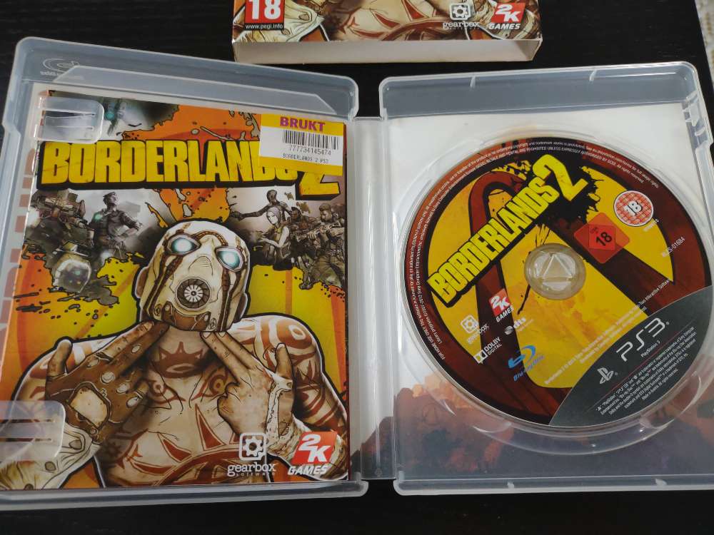 Borderlands 2 PS3