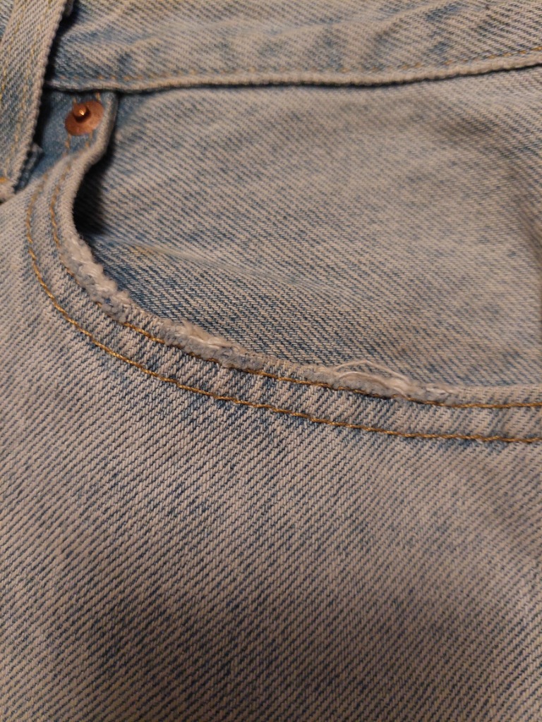501 Levis buxur 26/32