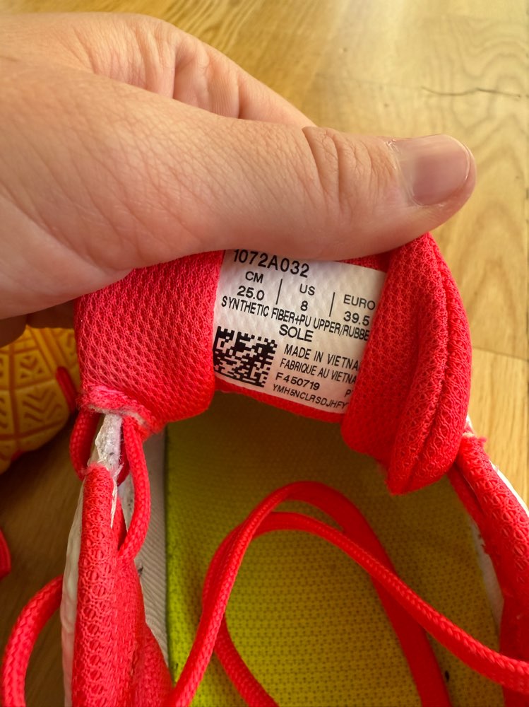 Asics gel-blade skór