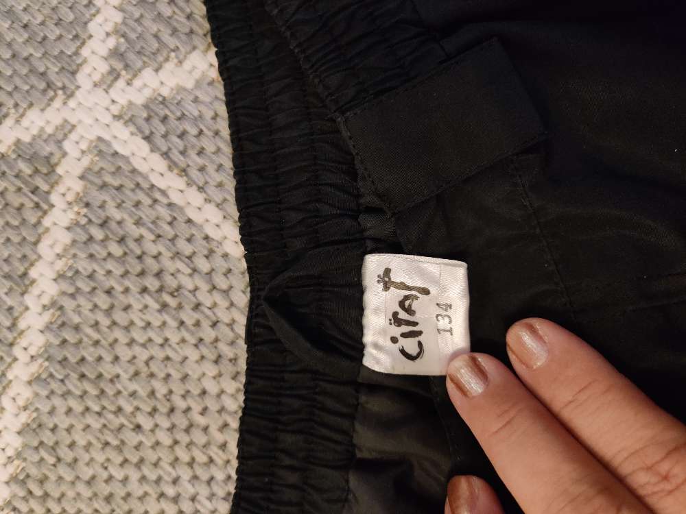 Lasten välikausihousut, koko 134