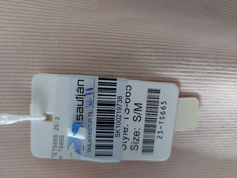 Hlýrabolur beige, nýr, gallerí 17, small