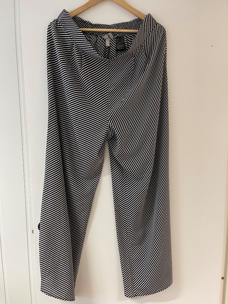 Stripete bukse fra H&M