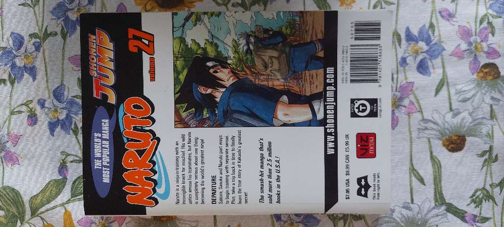 Naruto 27 –manga