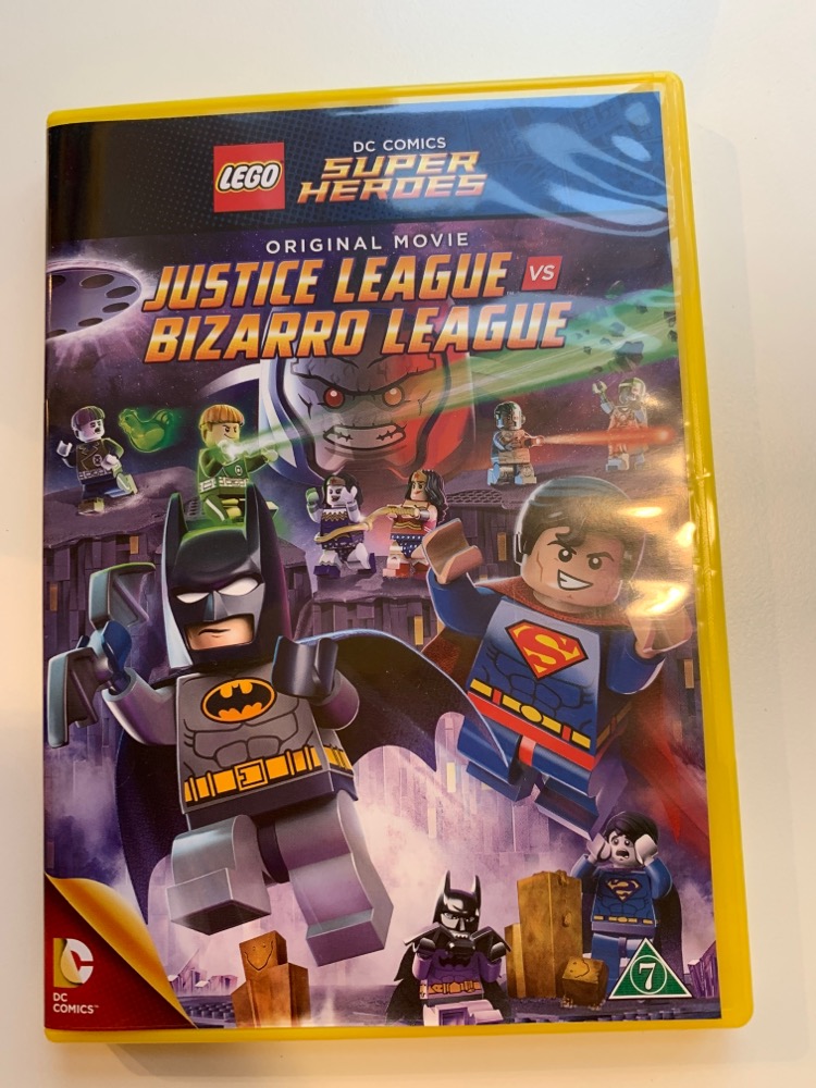 Lego dvd