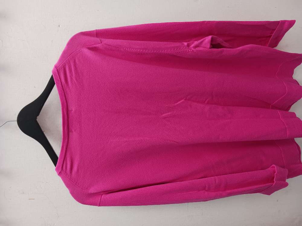 Lands'end pinkki neuletakki 3X 24W-26W