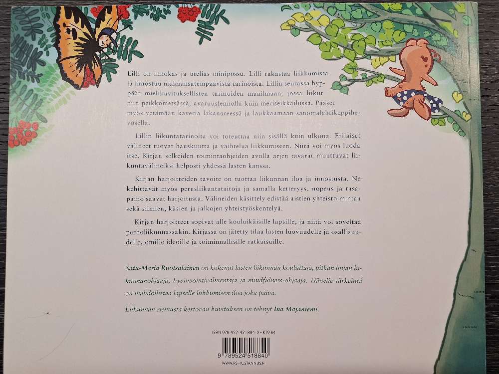 Lillin liikuntatarinat (uusi)