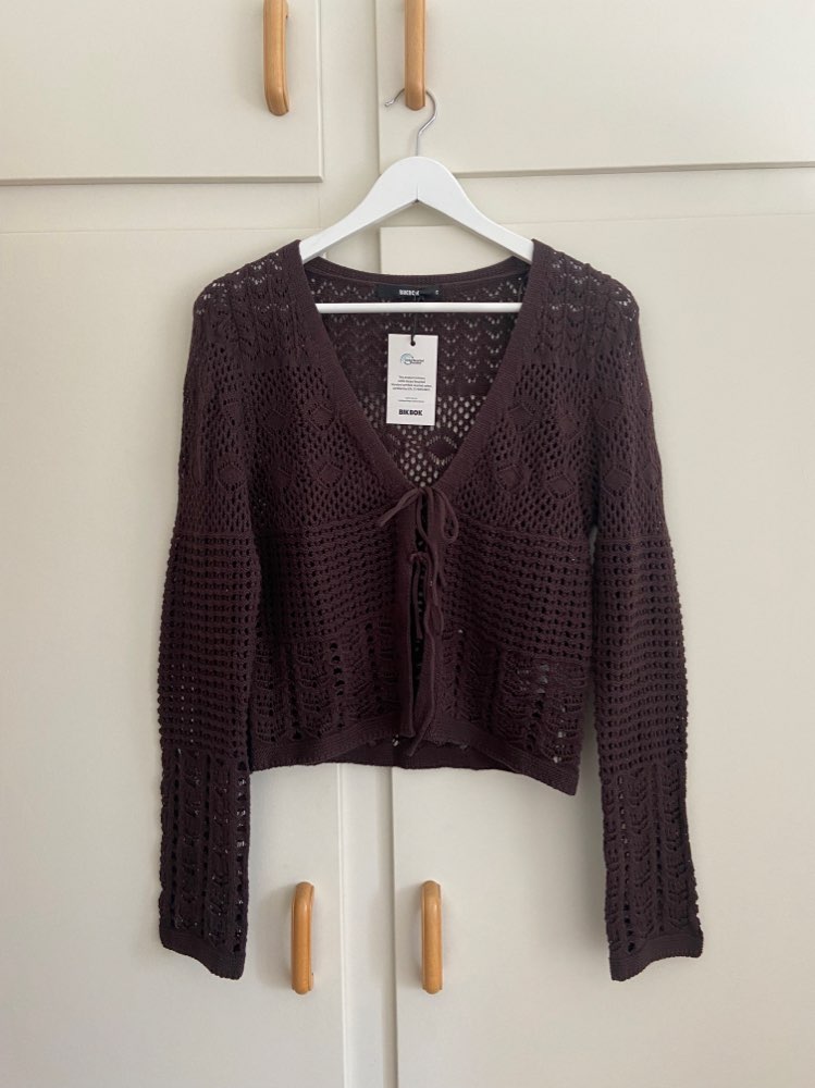Cardigan str small