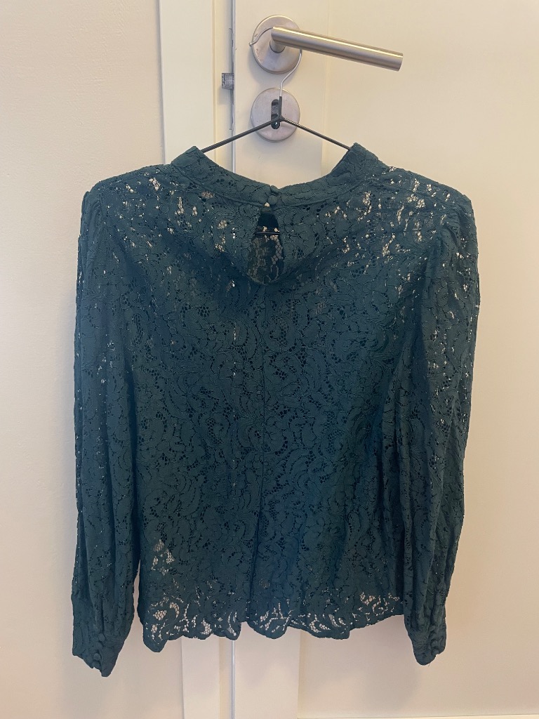 Marie philippe grønn bluse str 40 