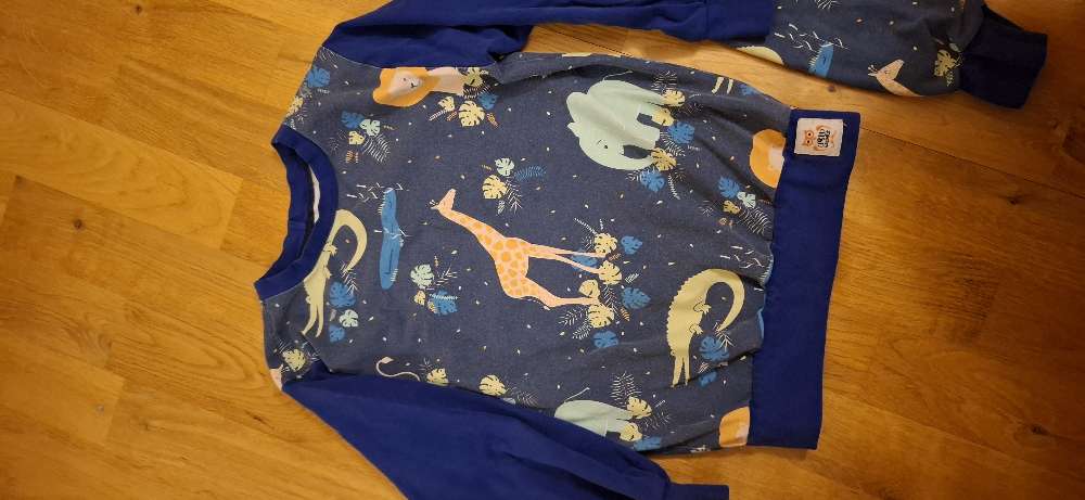 Náttföt 4 ára dýr Uglusaumur