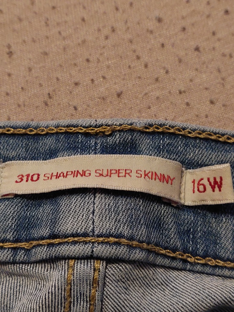 Levis gallabuxur 16w/S