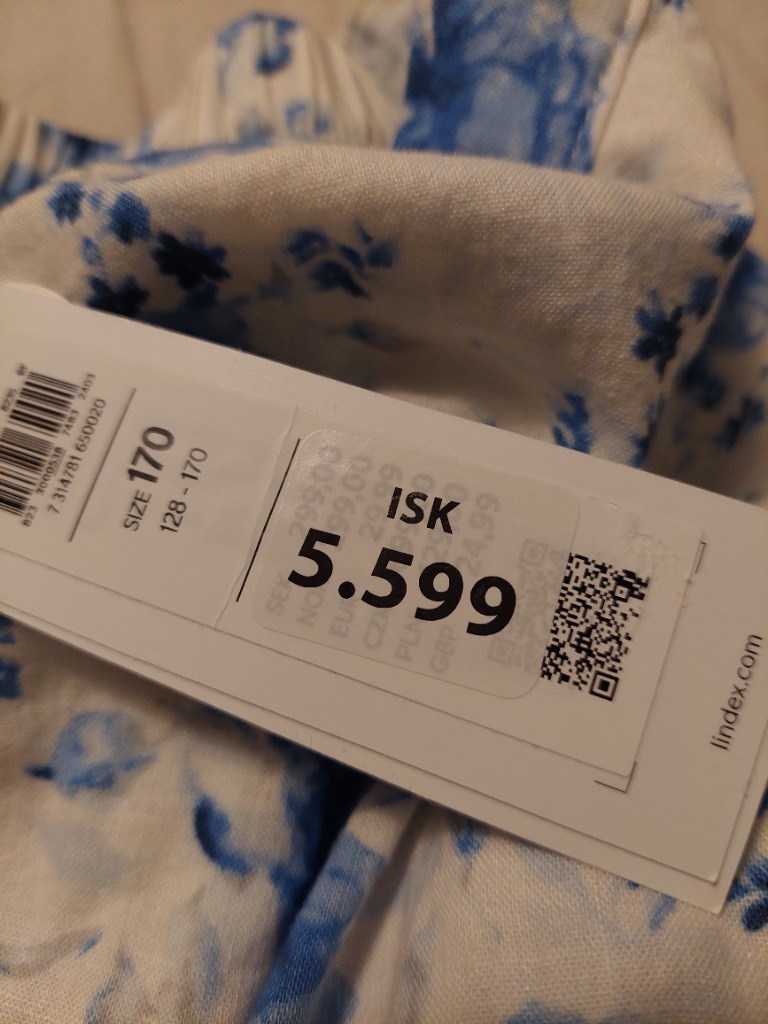 Nýtt Lindex pils 170