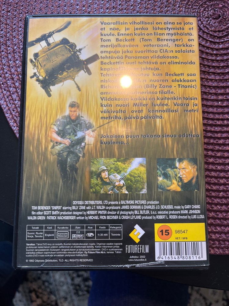Sniper Sala-Ampuja